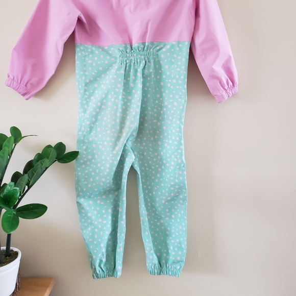 Ripzone Toddler Girls' Cloudburst Rainsuit - Size 6 - Picture 12 of 14